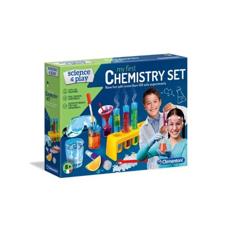 Clementoni Science & Play My First Chemistry Set Learning