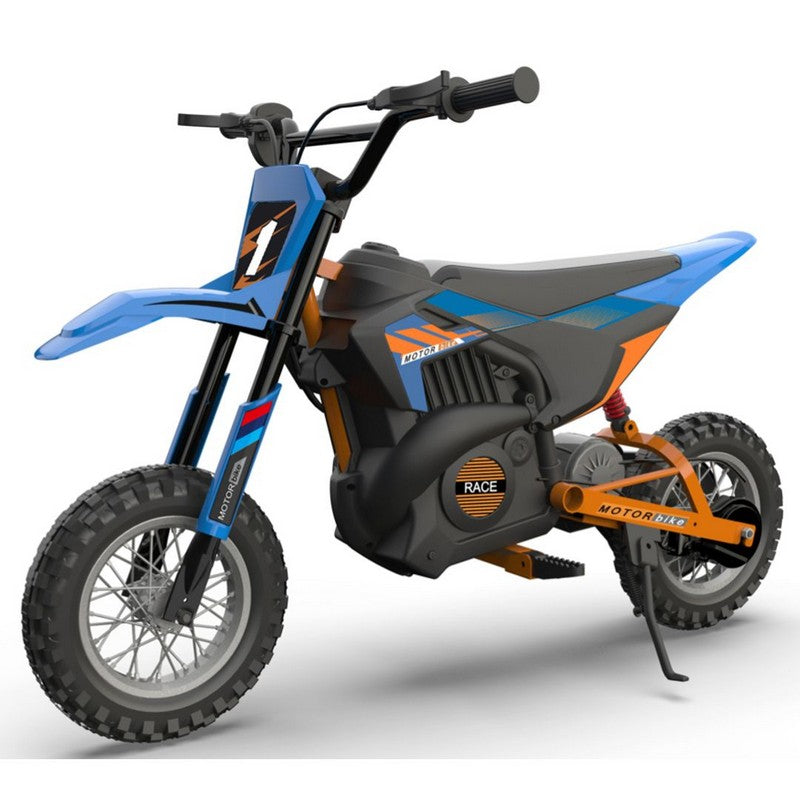 24V Electric Ride On Dirt Bike Race Scrambler Motorbike