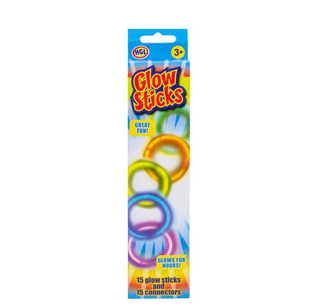 HGL Glow Stick 15Pc