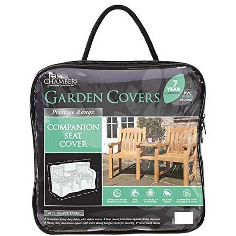 Tom Chambers Companion Seat Cover Grey - 7 Year Guarantee