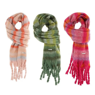 Cosy Scarfs - Modern Stripe and Animal Print Designs