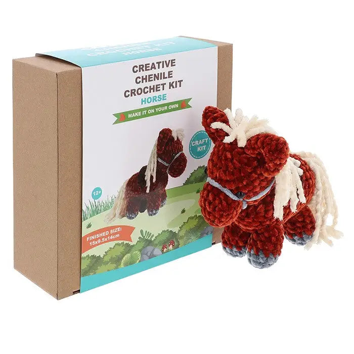 Creative Crochet Kits - Various Fun Designs Available