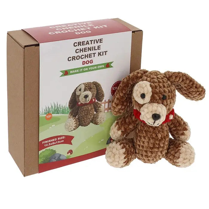 Creative Crochet Kits - Various Fun Designs Available