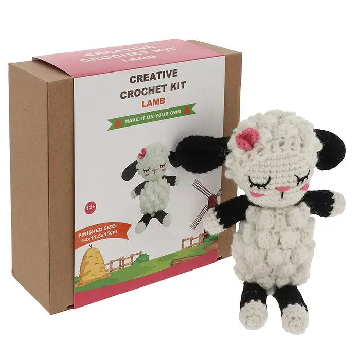 Creative Crochet Kits - Various Fun Designs Available