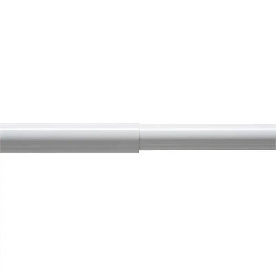 Croydex Shower Curtain Telescopic Rod White 110-183cm