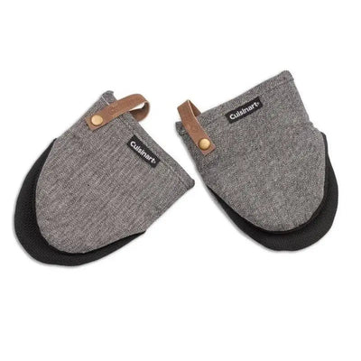 Cuisinart Neoprene Mini Mit 2pk - Herringbone Charcoal -