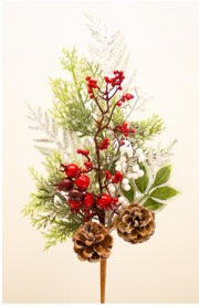 Winter Ice Stem 56cm Christmas Decoration