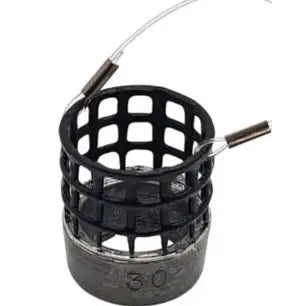 Dennett TB Base Weighted Small Cage Feeder 30g - Fishing