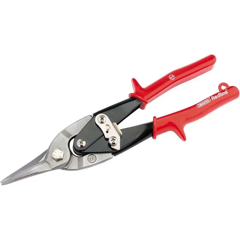 Draper Redline Tin Snips Shears 250mm - DIY Tools & Hardware