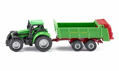 Siku Tractor With Universal Manure Spreader 1673