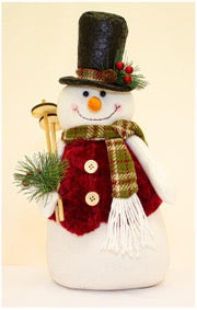 Frosty The Small Snowman 19 X 36cm