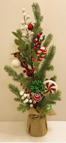 Christmas Candy Tall Tree 50cm