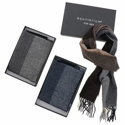 EQ For Men Modern Fringes Scarf - Scarf