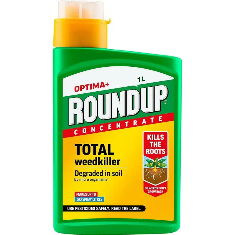 Evergreen Roundup Total Concentrate Weedkiller 140ml + 40%