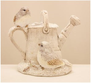 Winter Birds Watering Can 11cm