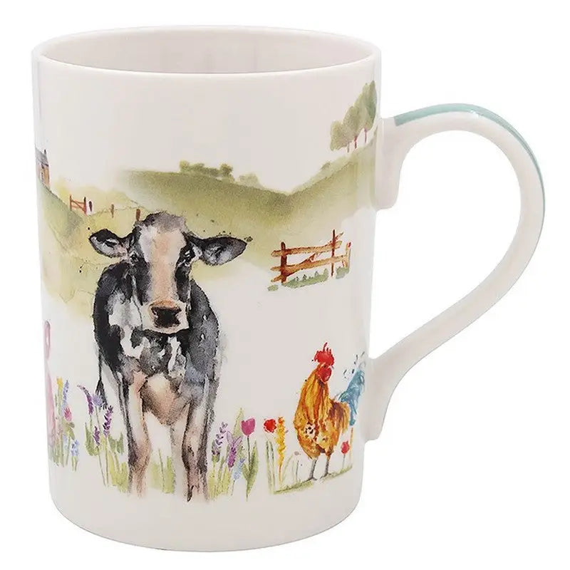 Farmyard Range - Mugs Coasters Placemats Cutting Boards