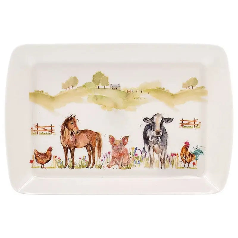 Farmyard Range - Mugs Coasters Placemats Cutting Boards