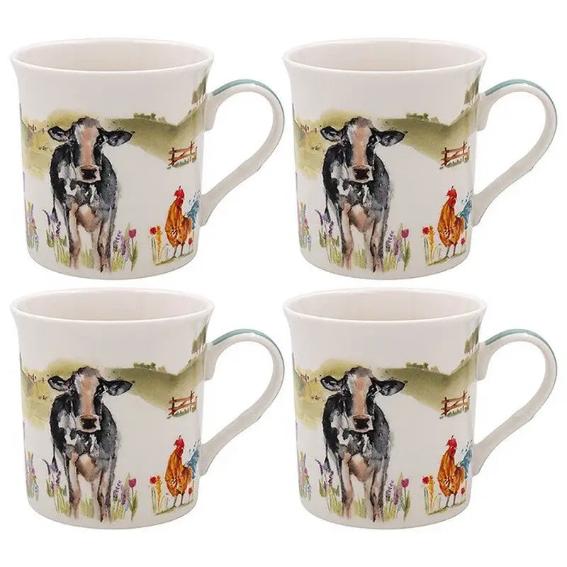 Farmyard Range - Mugs Coasters Placemats Cutting Boards