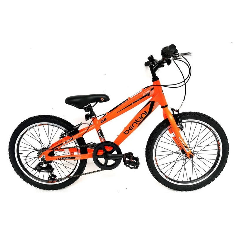 Bentini Storm Alloy Frame Geared Bike 20 Inch - Orange