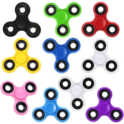 Fidget Spinner Assorted Colours - Sold Seperatley - Toys