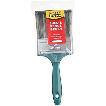 Fit For The Job Shed & Fence Brush - 4’ - Paint brush