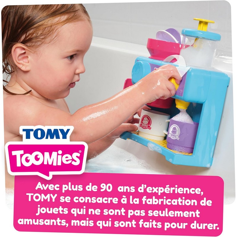 Tomy Bath Barista Bath Toy Age 18+ Months