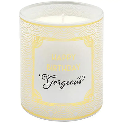 Gorgeous Candle Happy Birthday - Giftware