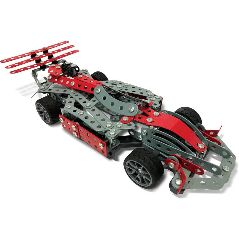 Grand Prix Racing Car Metal Construction Set (279 pieces) -