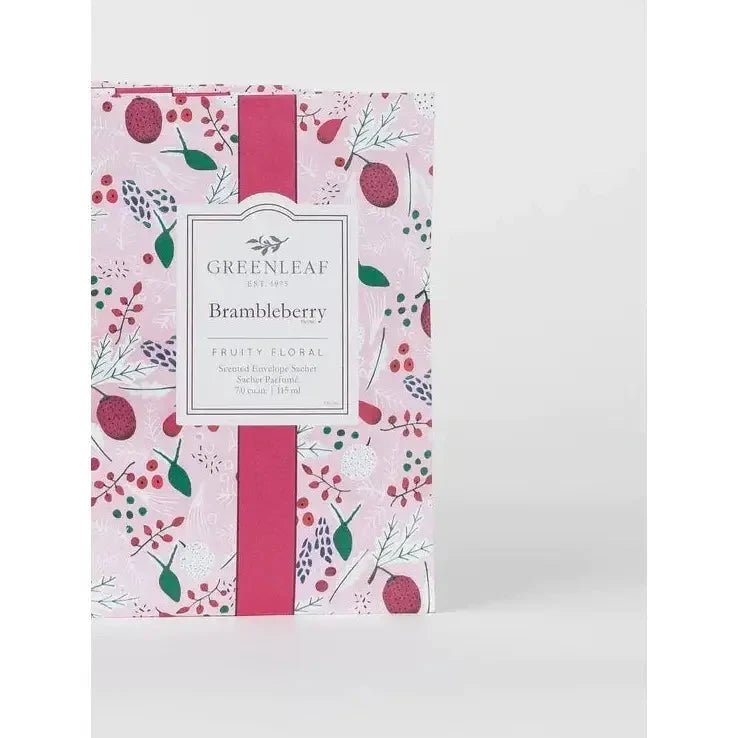 Greenleaf Brambleberry Scented Sachet - Scented