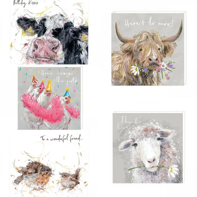 Greeting Card - Various Cards & Animal Designs - Cards