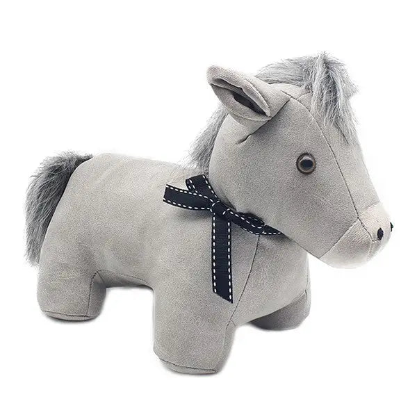 Grey Pals Doorstop Pony - Homeware