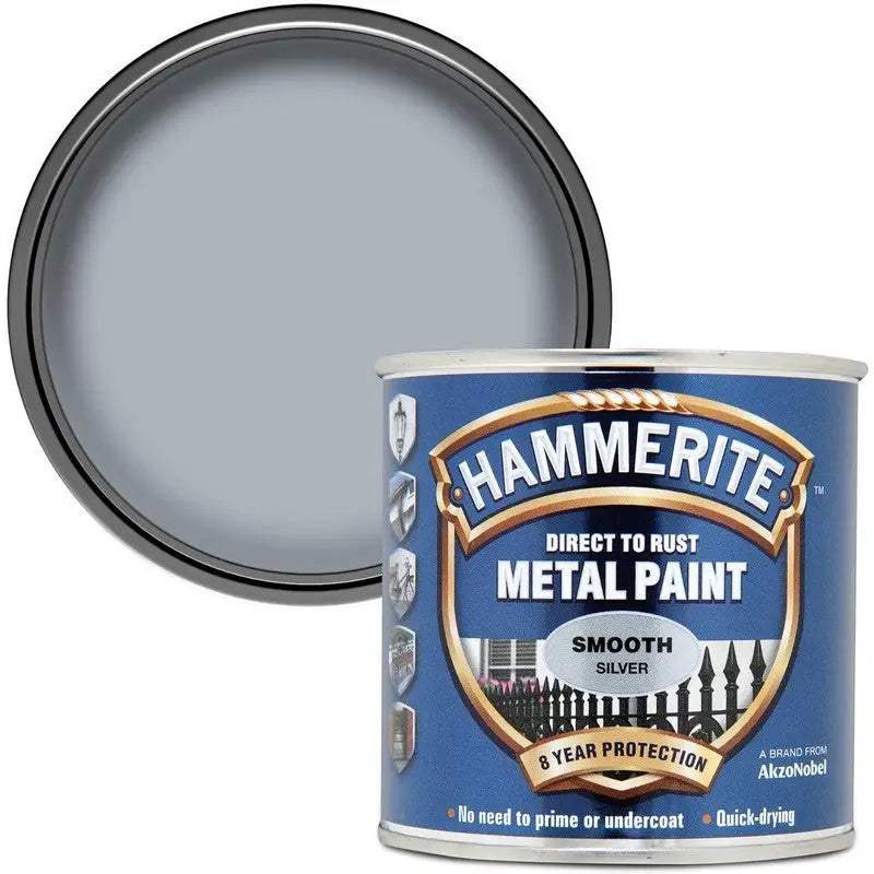 Hammerite Direct To Rust Metal Paint Smooth 1 Litre (750ml