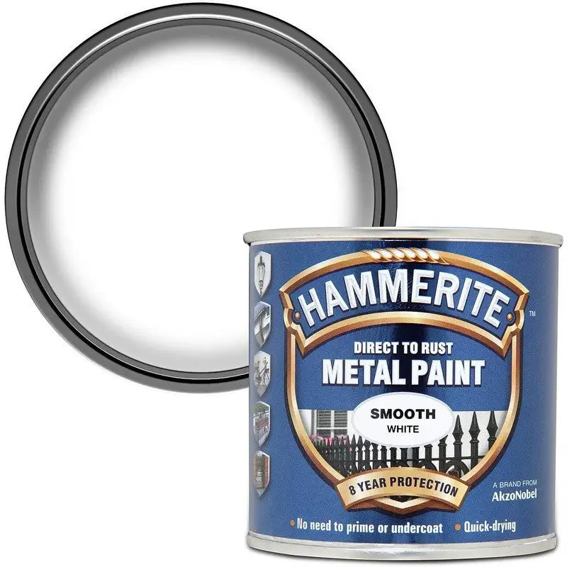 Hammerite Direct To Rust Metal Paint Smooth 1 Litre (750ml