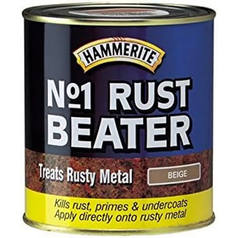 Hammerite Rust Beater Beige - 250ml - Paint