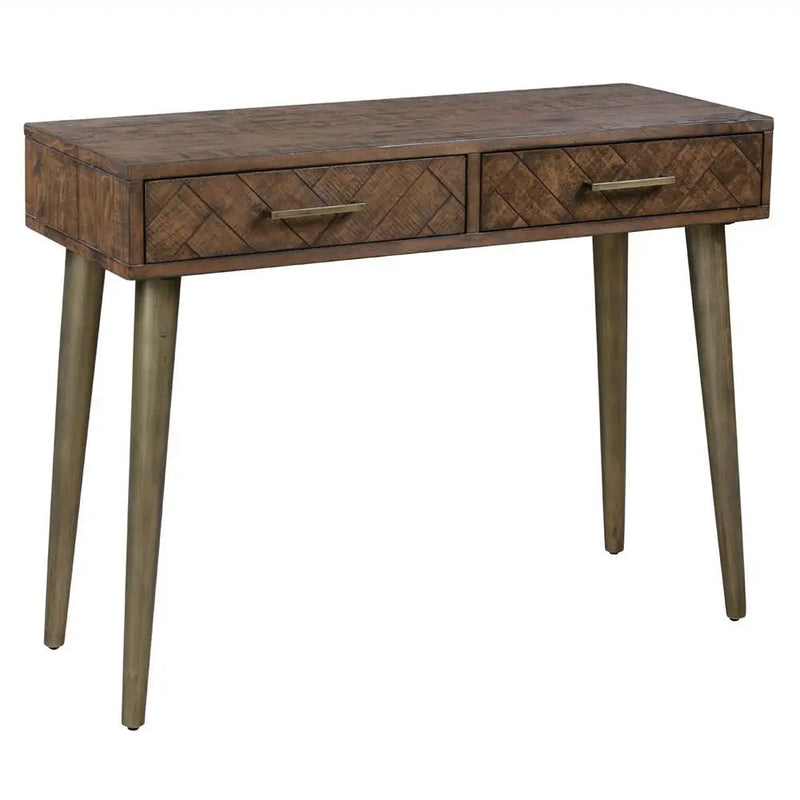 Havana 2 Drawer Console 100 X 40 X 78cm