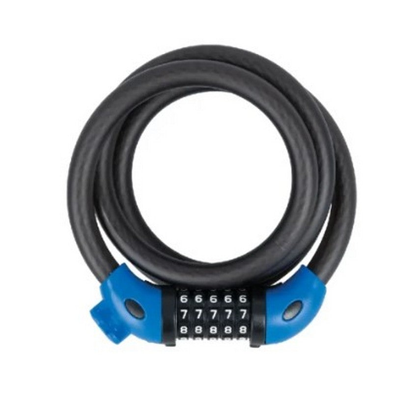 Oxford Combination Lock and Bracket - 2 Sizes Available