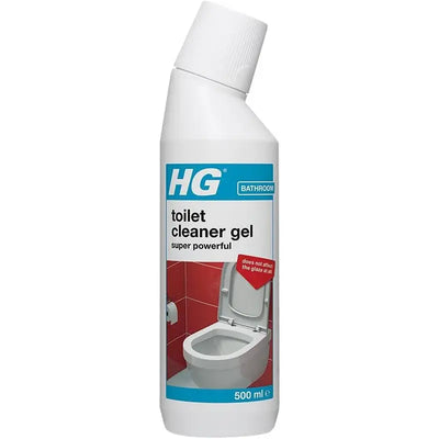 HG Bathroom - Toilet Cleaner Gel Super Powerful 500ml