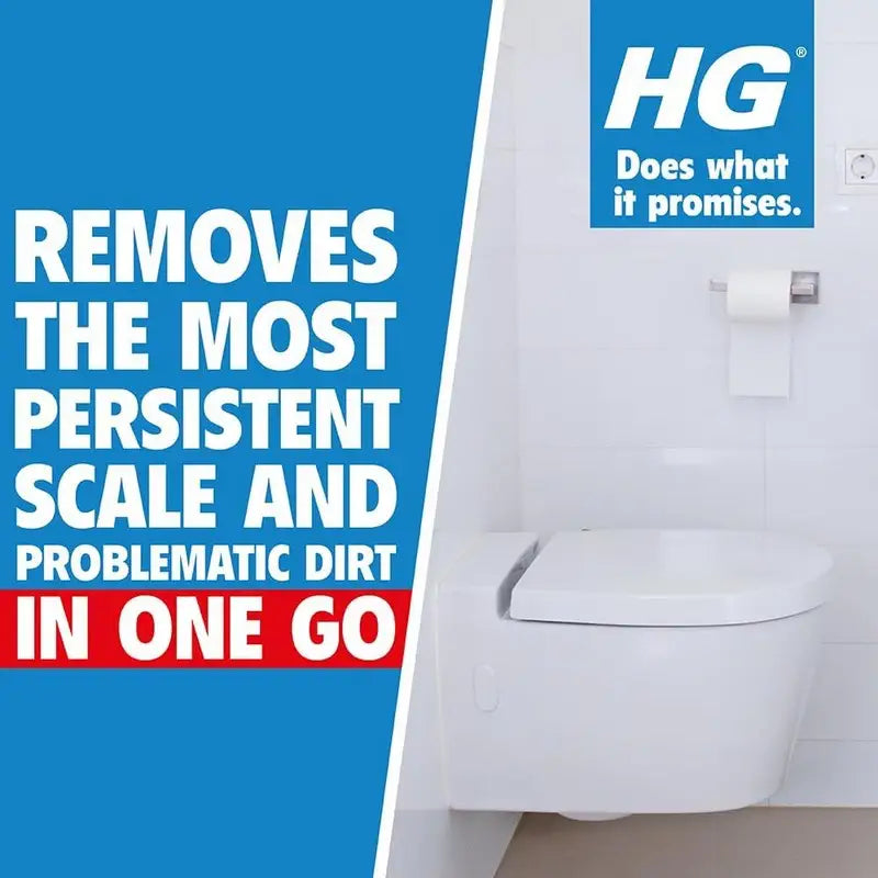 HG Bathroom - Toilet Cleaner Gel Super Powerful 500ml