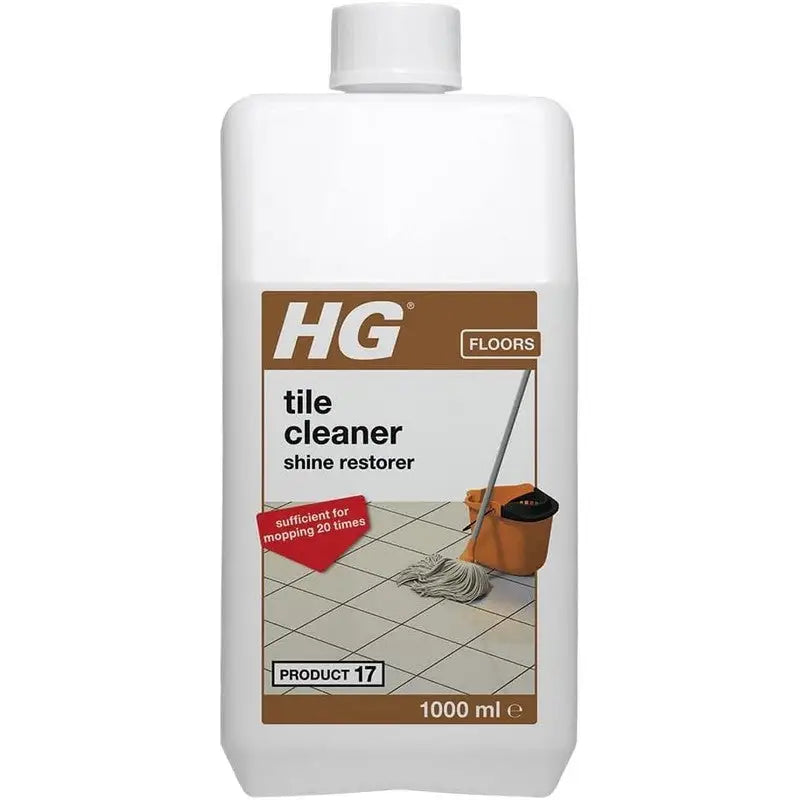 HG Floors - Tile Cleaner Shine Restorer P17 1L (New Title