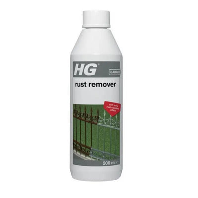 HG Garage - Rust Remover 500ml - Cleaning Products >> HG >>