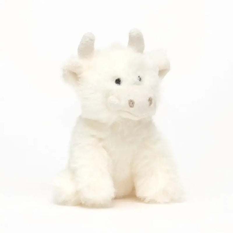 Highland Cow Large Teddy - Cream 30cm OR 13 cm - Assorted