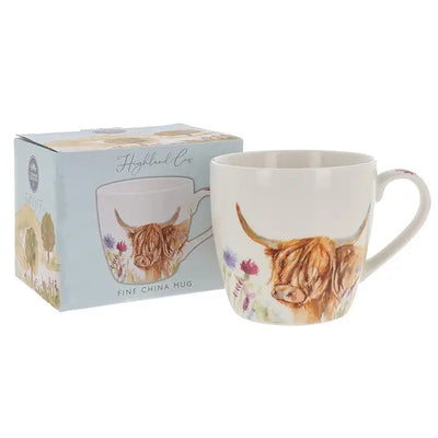 Highland Cow Range - Mugs Placemats Coasters and more