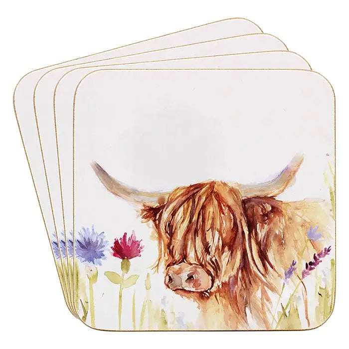 Highland Cow Range - Mugs Placemats Coasters and more