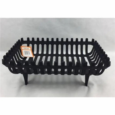 Inglenook LOG07 Heavy Cast Log Basket Large Black - Fireside