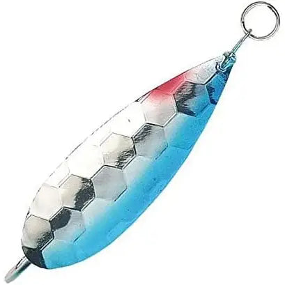 Jaxon Holo-Reflex Jumbo Reflex Lure Blue / Silver - Fishing