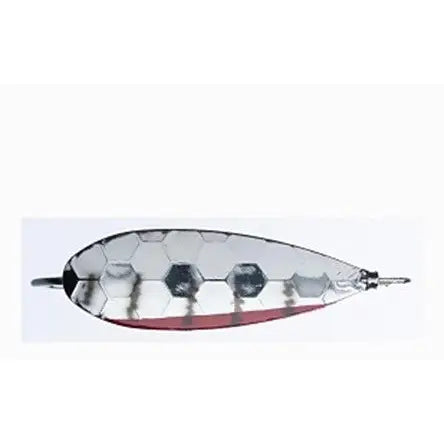 Jaxon Holo-Reflex Jumbo Reflex Lure Red / Silver - Fishing