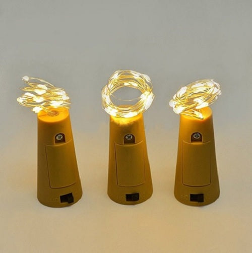 Premier Led Bottle Stopper (10 Warm White Leds)