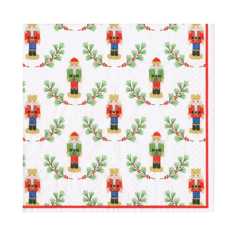 Caspari Napkin - Little Nutcracker (20 Pack)