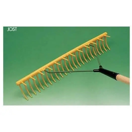 Jost Double Sided 24/12 Tooth Rake Yellow