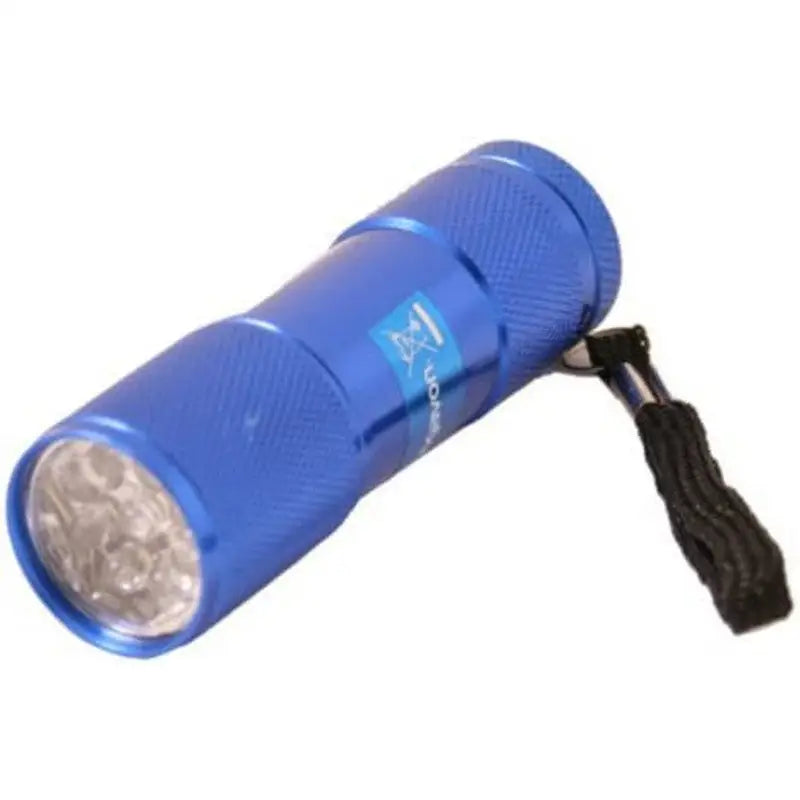 Kingavon Aluminium Handheld Torch 9 Led Lights - Colour May